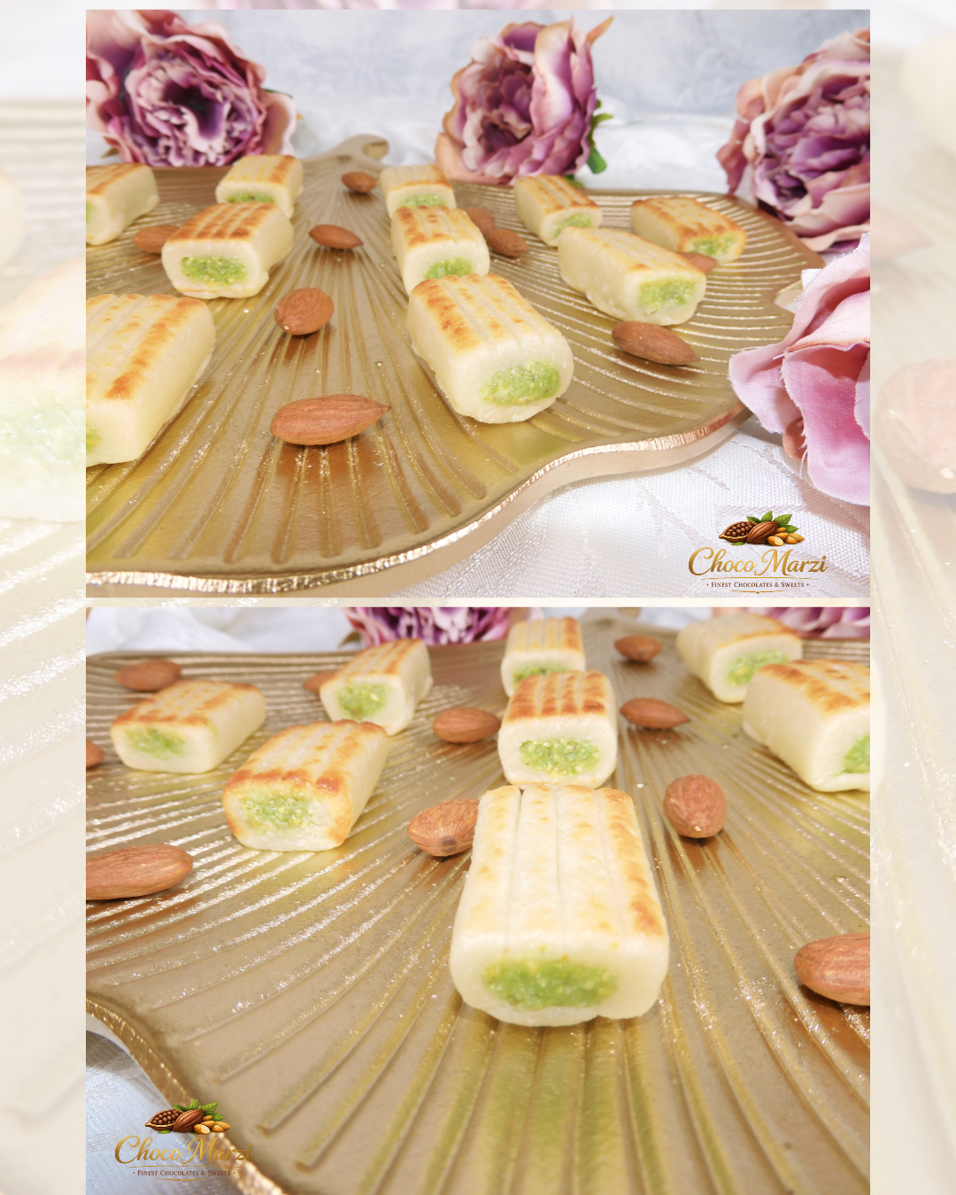 Baked Almond Marzipan
