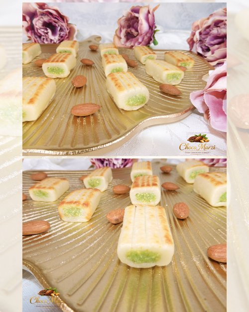 Baked Almond Marzipan