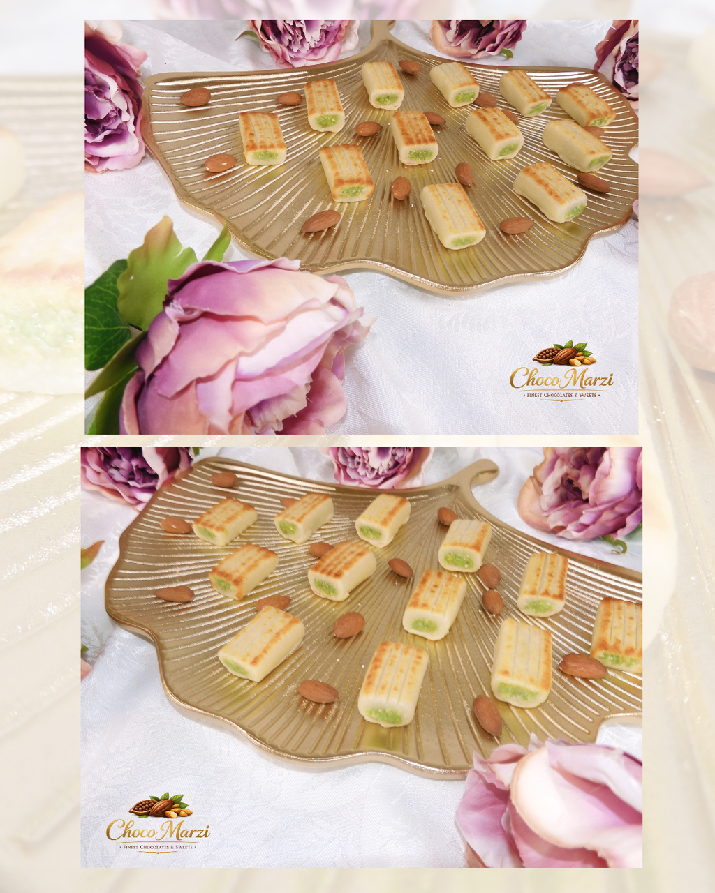 Baked Almond Marzipan