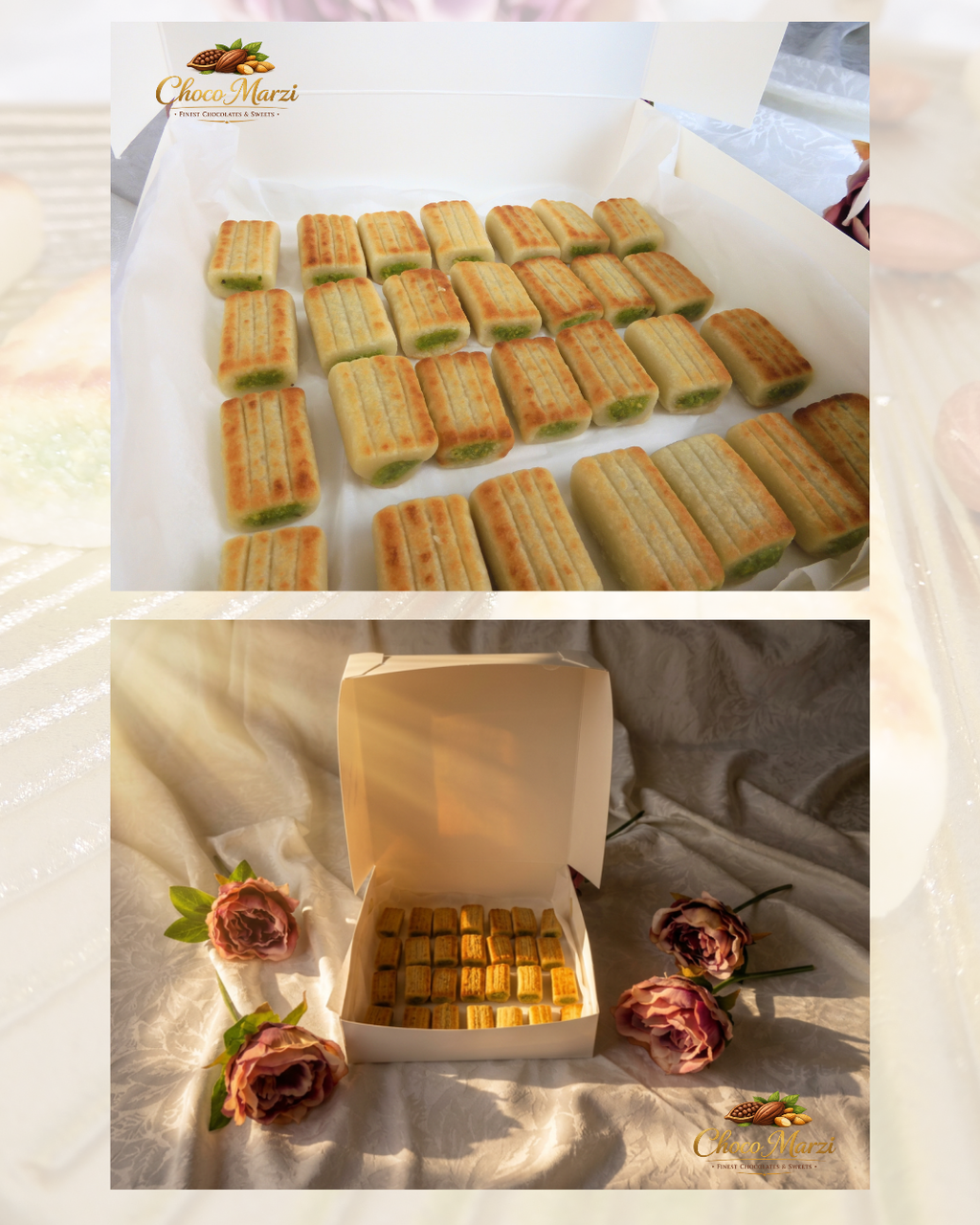 Baked Almond Marzipan
