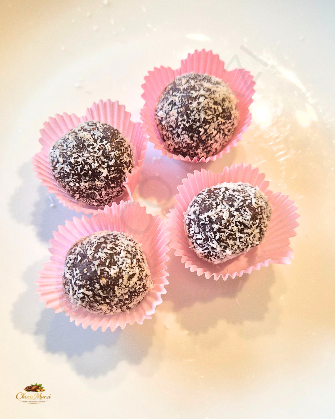 ALMOND JOY / COCONUT ENERGY BALLS