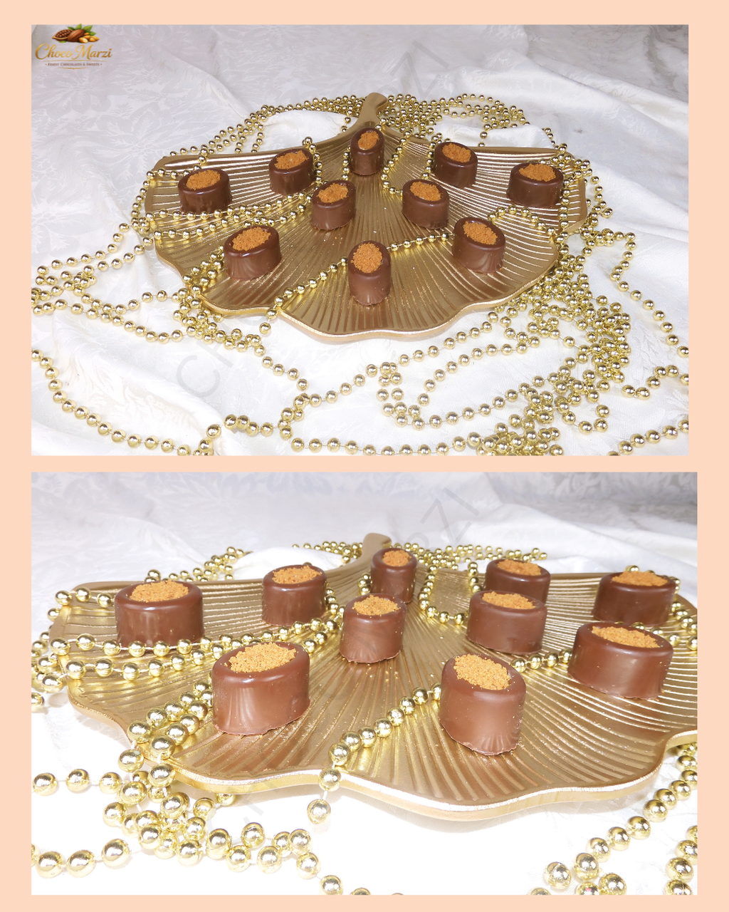 Golden Crunch Biscoff Chocolate