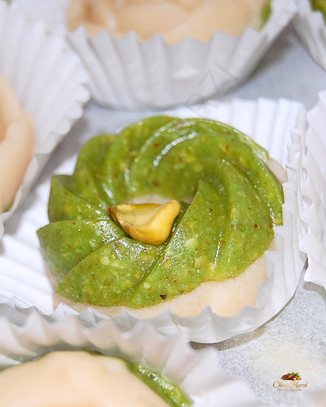 Premium Two Layers Marzipan
