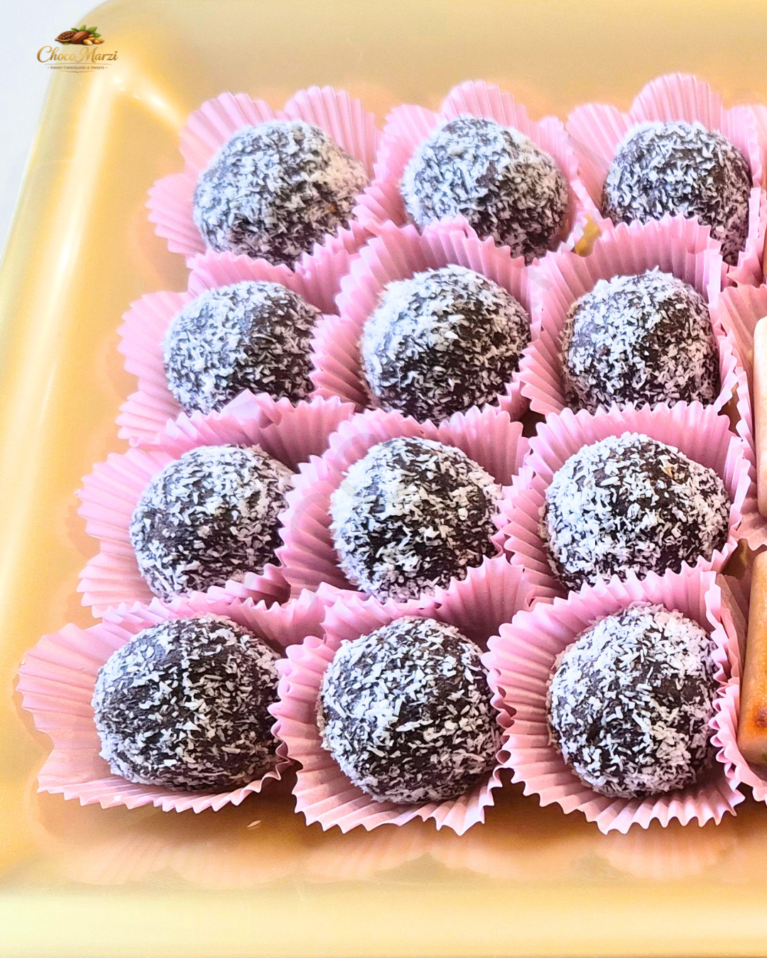 ALMOND JOY / COCONUT ENERGY BALLS