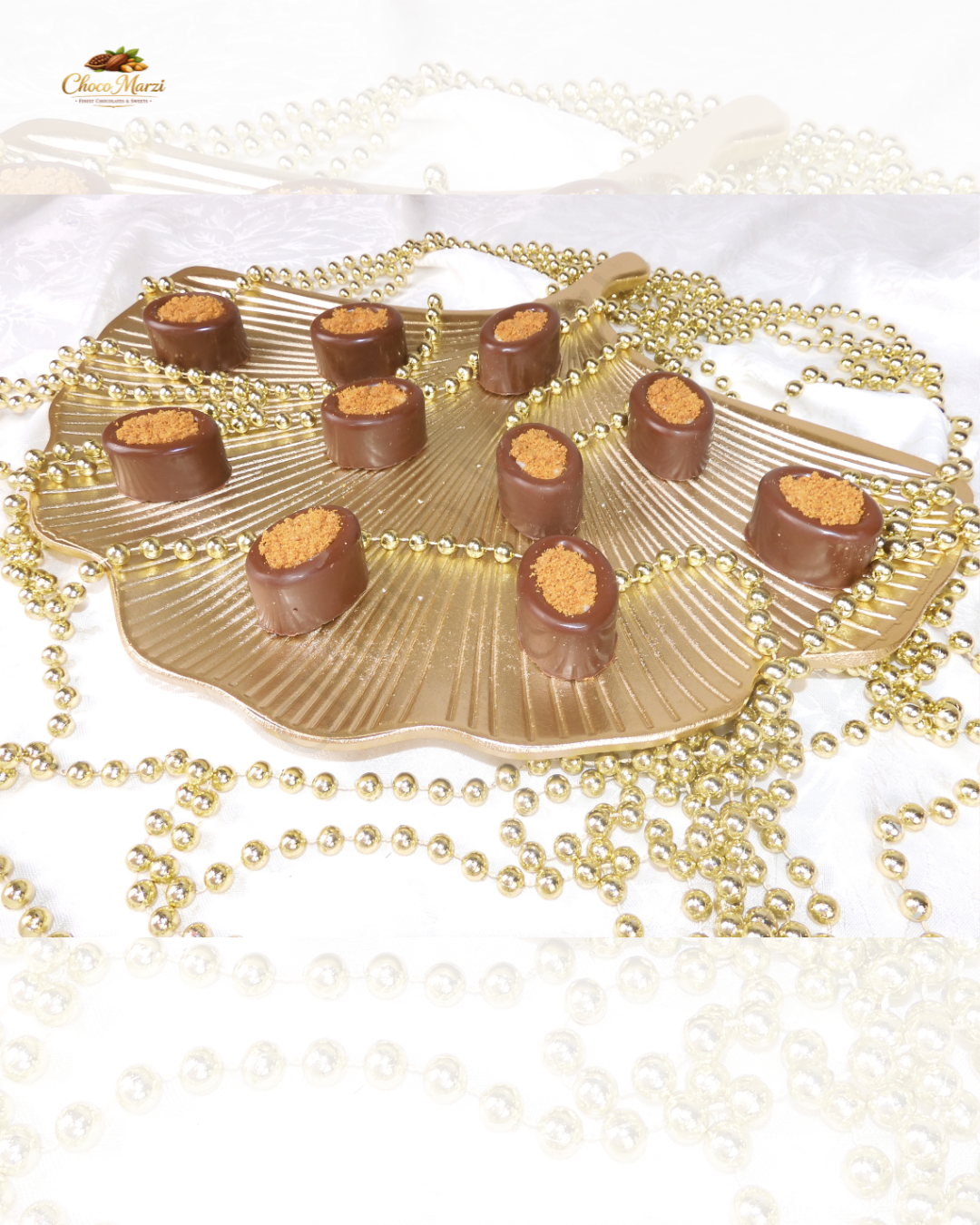 Golden Crunch Biscoff Chocolate