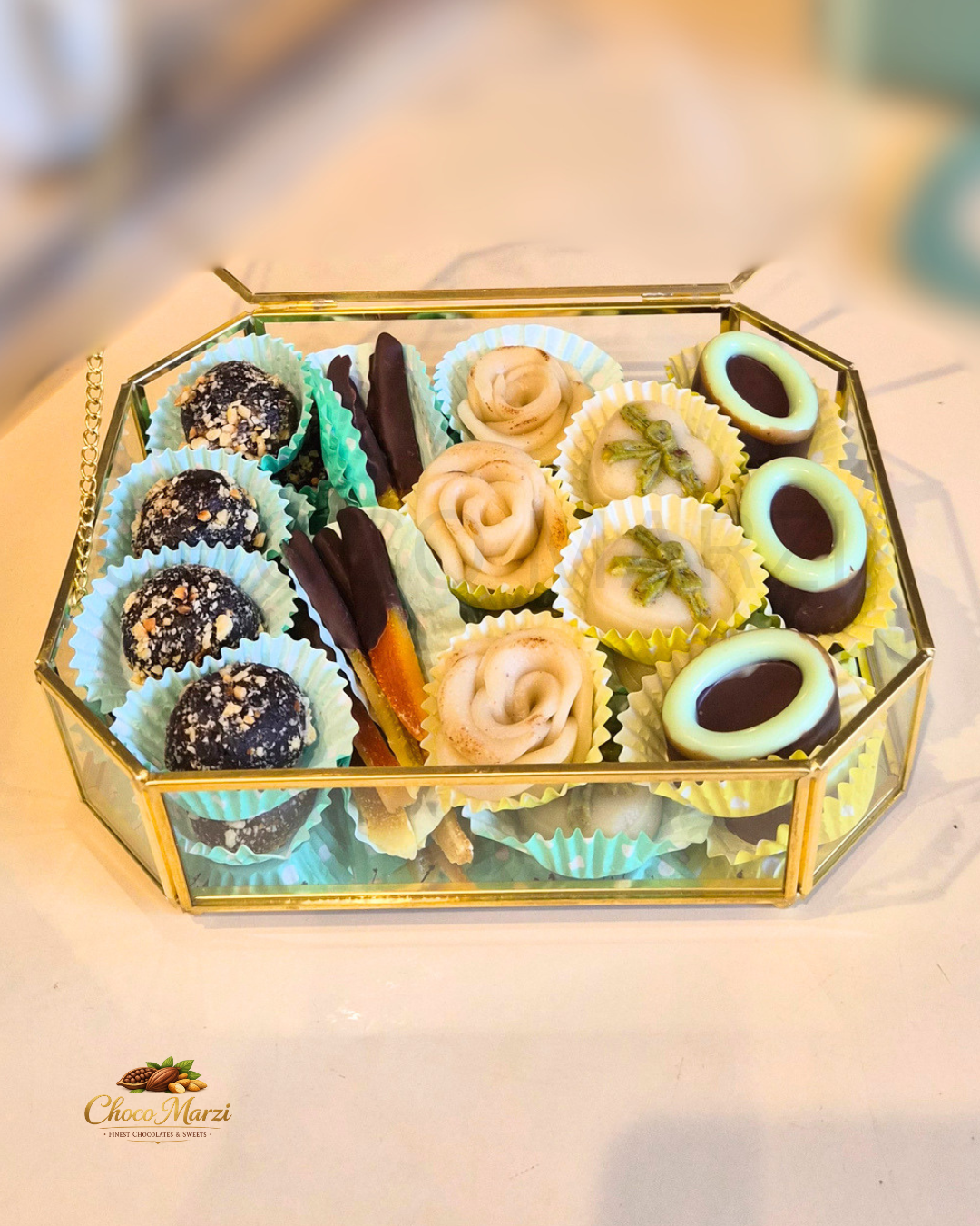 Premium Heart Almond Marzipan