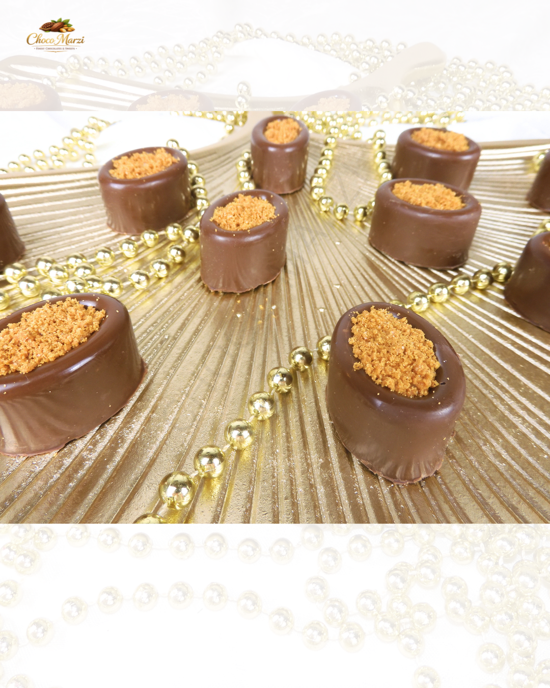 Golden Crunch Biscoff Chocolate